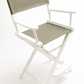 Counter Height (24″) Director’s Chair – White Finish