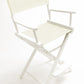 Counter Height (24″) Director’s Chair – White Finish