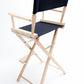 Bar Height (30″) Director’s Chair – Natural Finish