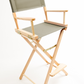 Bar Height (30″) Director’s Chair – Natural Finish