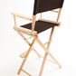 Bar Height (30″) Director’s Chair – Natural Finish