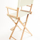 Bar Height (30″) Director’s Chair – Natural Finish