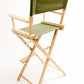 Bar Height (30″) Director’s Chair – Natural Finish