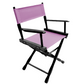 Table Height (18″) Director’s Chair – Gold Medal Classic Black Finish