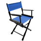 Table Height (18″) Director’s Chair – Gold Medal Classic Black Finish