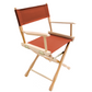 Table Height (18″) Director’s Chair – Gold Medal Classic Natural Finish