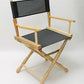 Table Height (18″) Director’s Chair – Gold Medal Classic Natural Finish