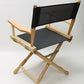 Table Height (18″) Director’s Chair – Gold Medal Classic Natural Finish