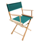 Table Height (18″) Director’s Chair – Gold Medal Classic Natural Finish