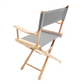 Table Height (18″) Director’s Chair – Gold Medal Classic Natural Finish