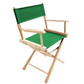 Table Height (18″) Director’s Chair – Gold Medal Classic Natural Finish