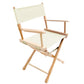 Table Height (18″) Director’s Chair – Gold Medal Classic Natural Finish