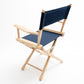 Table Height (18″) Director’s Chair – Gold Medal Classic Natural Finish