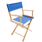 Table Height (18″) Director’s Chair – Gold Medal Classic Natural Finish