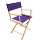 Table Height (18″) Director’s Chair – Gold Medal Classic Natural Finish
