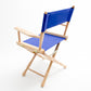 Table Height (18″) Director’s Chair – Gold Medal Classic Natural Finish