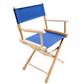 Table Height (18″) Director’s Chair – Gold Medal Classic Natural Finish