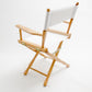 Table Height (18″) Director’s Chair – Gold Medal Classic Natural Finish