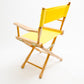 Table Height (18″) Director’s Chair – Gold Medal Classic Natural Finish