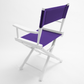 Table Height (18″) Director’s Chair – Gold Medal Classic White Finish