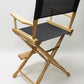 Counter Height (24″) Director’s Chair – Gold Medal Classic Natural Finish