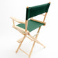 Counter Height (24″) Director’s Chair – Gold Medal Classic Natural Finish