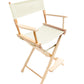 Counter Height (24″) Director’s Chair – Gold Medal Classic Natural Finish