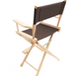 Counter Height (24″) Director’s Chair – Gold Medal Classic Natural Finish