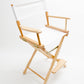 Counter Height (24″) Director’s Chair – Gold Medal Classic Natural Finish