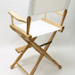 Counter Height (24″) Director’s Chair – Gold Medal Classic Natural Finish