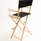 Bar Height (30″) Director’s Chair – Gold Medal Classic Natural Finish