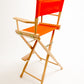 Bar Height (30″) Director’s Chair – Gold Medal Classic Natural Finish