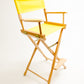 Bar Height (30″) Director’s Chair – Gold Medal Classic Natural Finish