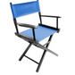 Table Height (18″) Director’s Chair – Gold Medal Commercial Black Finish