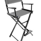 Bar Height (30″) Director’s Chair – Gold Medal Contemporary
