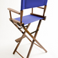 Bar Height (30″) Director’s Chair – Gold Medal Contemporary