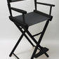 Bar Height (30″) Director’s Chair – Gold Medal Contemporary